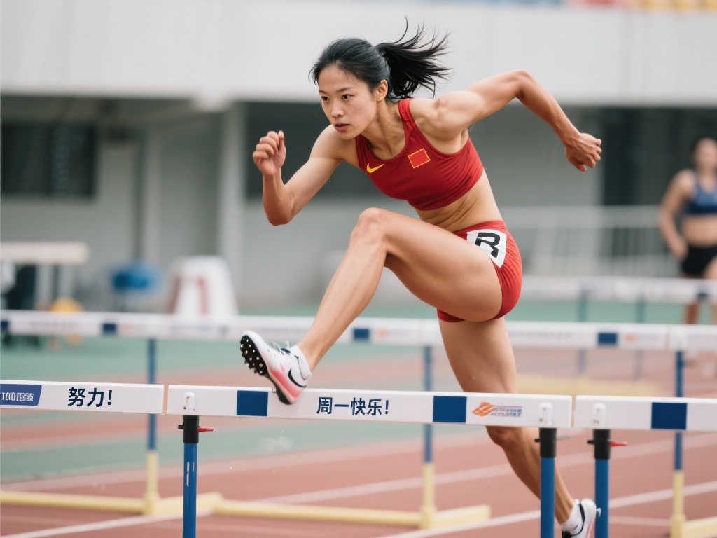 吴艳妮备战100米栏赛季首战!周一训练照分享正能量 吴艳妮备战100米栏赛季首战!周一训练照分享正能量
