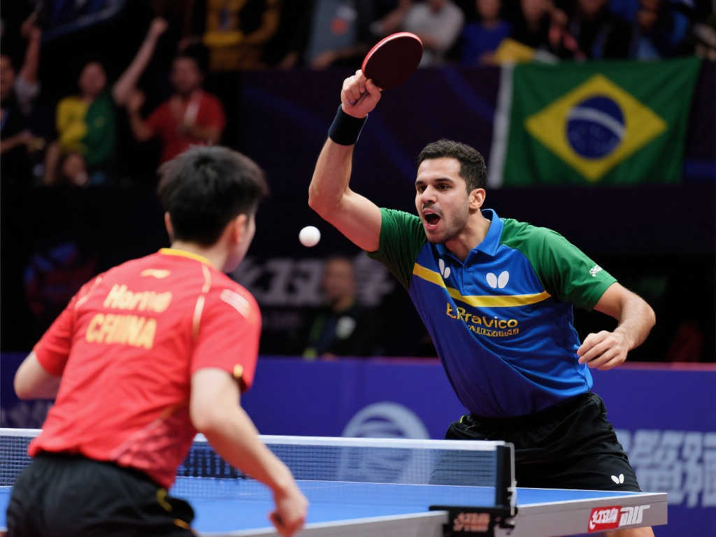 雨果逆转王楚钦创历史:首位非亚欧选手闯入决赛 雨果逆转王楚钦创历史:首位非亚欧选手闯入决赛