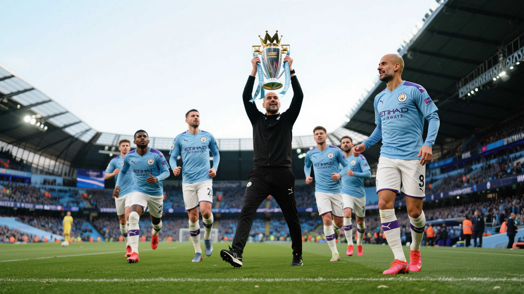 近年来，曼彻斯特城凭借出色表现和稳固战略，不断巩固