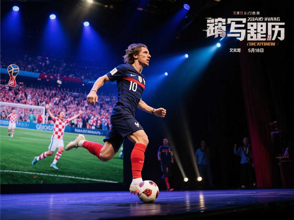 莫德里奇开启传奇新篇章：5月18日首登舞台剧，创现役球员历史先河